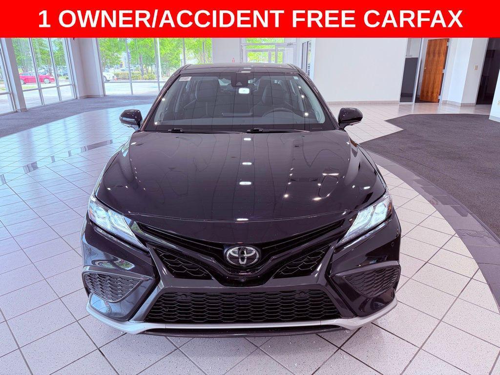 used 2022 Toyota Camry car, priced at $20,988