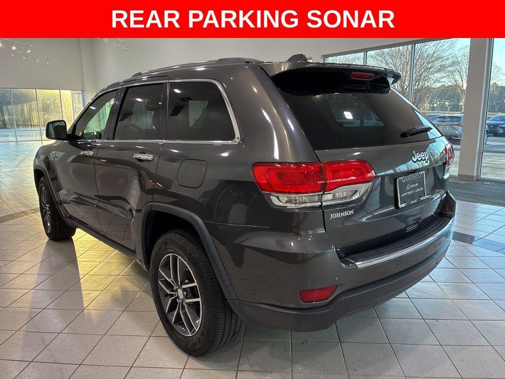 used 2018 Jeep Grand Cherokee car, priced at $13,488