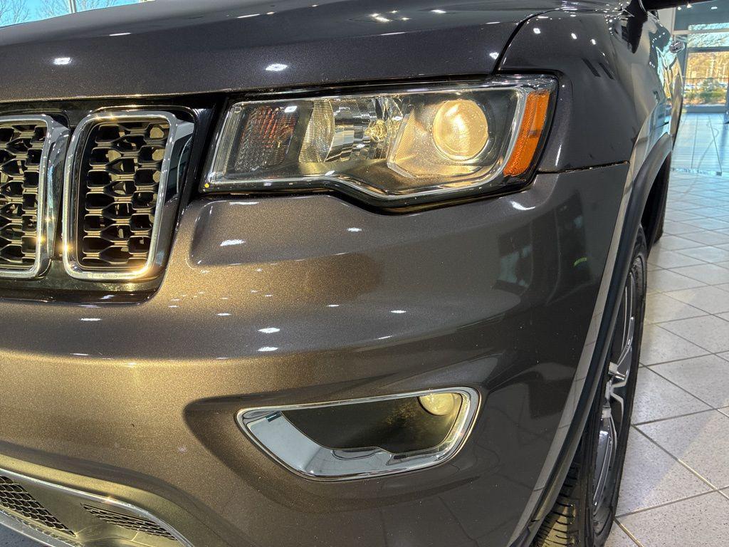 used 2018 Jeep Grand Cherokee car, priced at $13,488