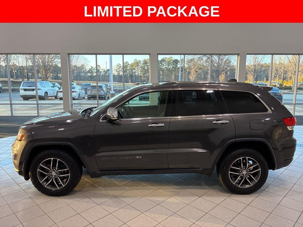 used 2018 Jeep Grand Cherokee car, priced at $13,488