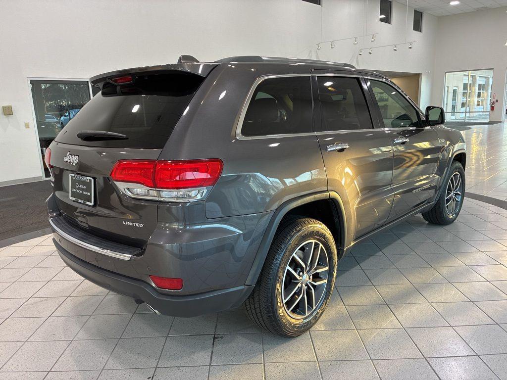 used 2018 Jeep Grand Cherokee car, priced at $13,488