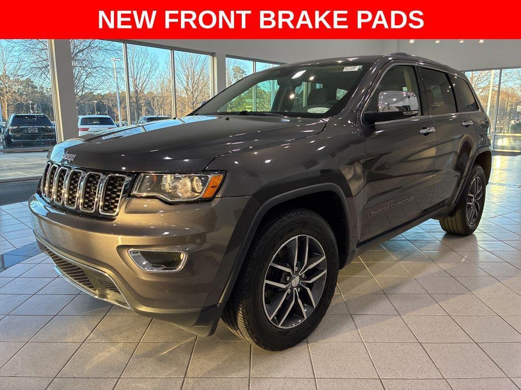used 2018 Jeep Grand Cherokee car, priced at $13,488