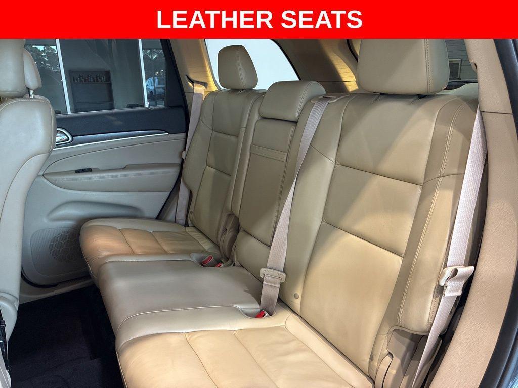 used 2018 Jeep Grand Cherokee car, priced at $13,488