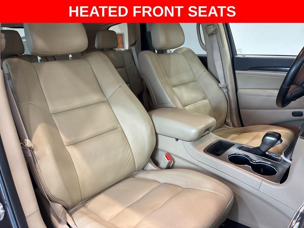 used 2018 Jeep Grand Cherokee car, priced at $13,488