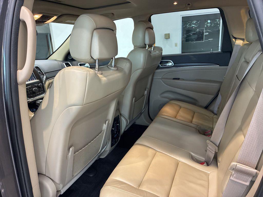 used 2018 Jeep Grand Cherokee car, priced at $13,488