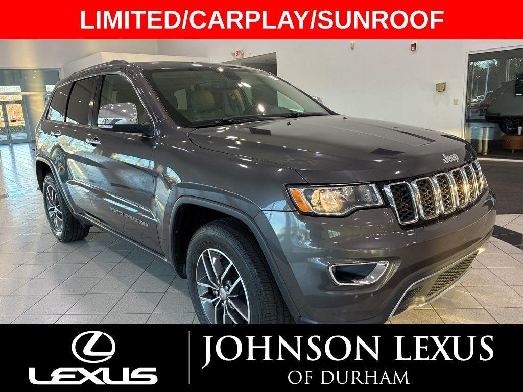 used 2018 Jeep Grand Cherokee car, priced at $13,488