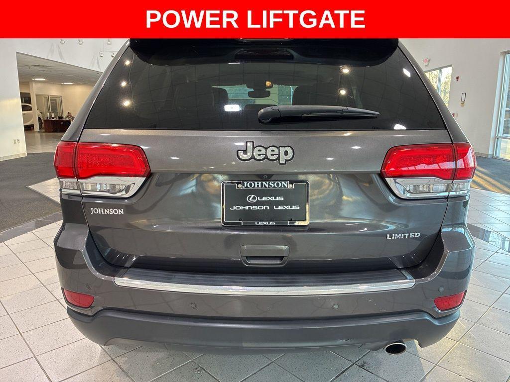 used 2018 Jeep Grand Cherokee car, priced at $13,488