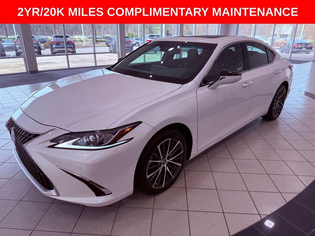 used 2025 Lexus ES 300h car, priced at $44,888