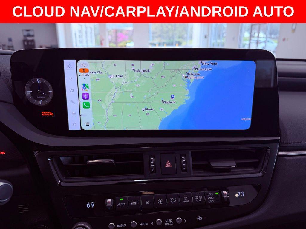 used 2025 Lexus ES 300h car, priced at $44,888