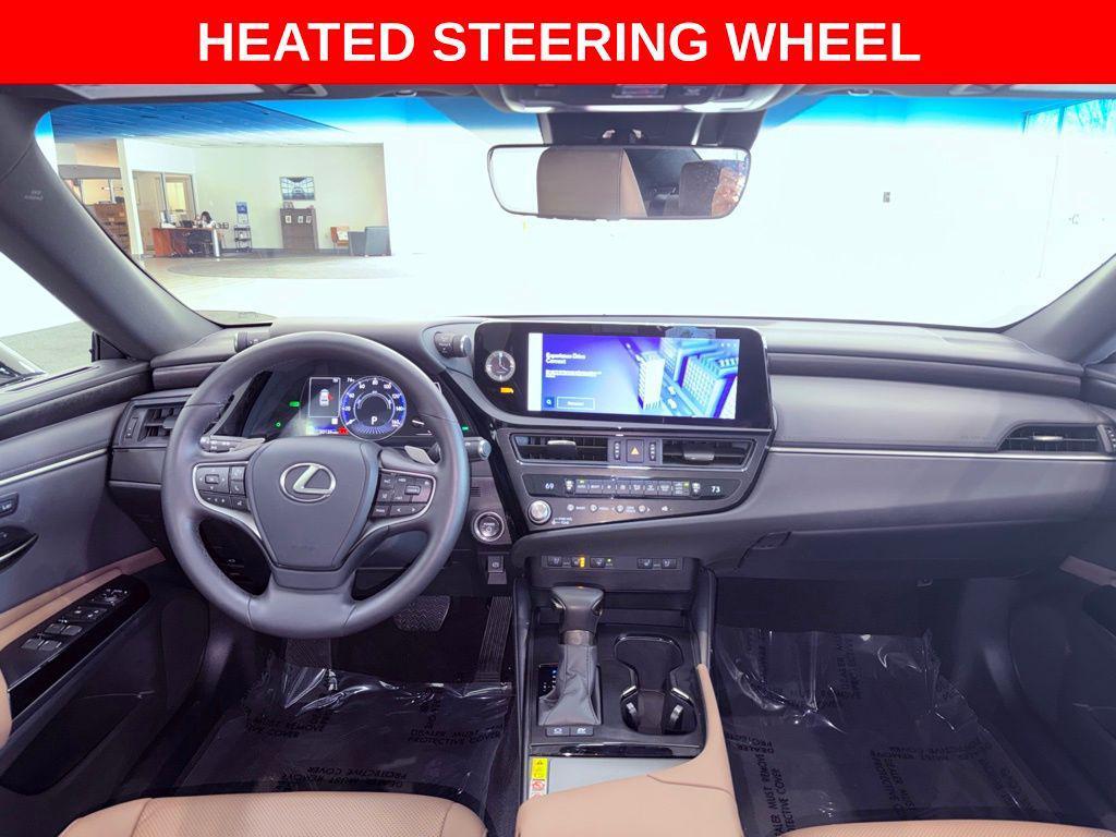 used 2025 Lexus ES 300h car, priced at $44,888