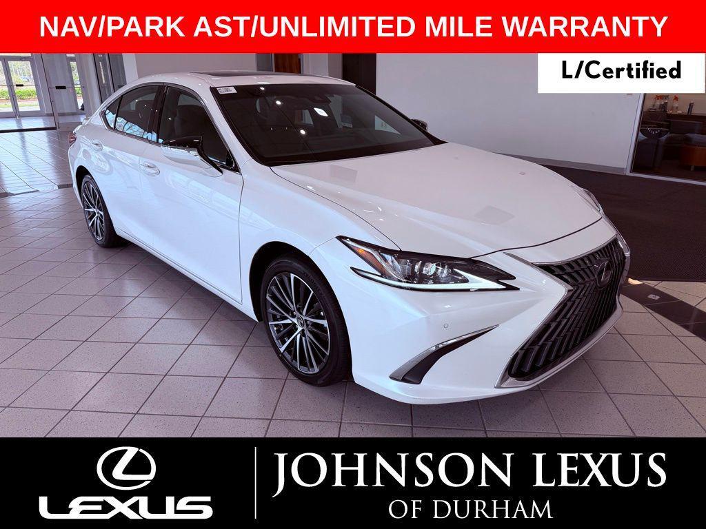 used 2025 Lexus ES 300h car, priced at $44,888