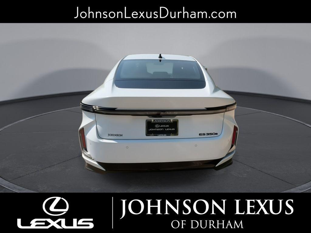 new 2026 Lexus ES 350e car, priced at $63,720