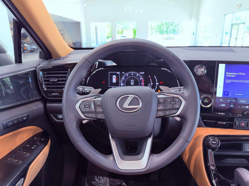used 2024 Lexus NX 350 car, priced at $43,887