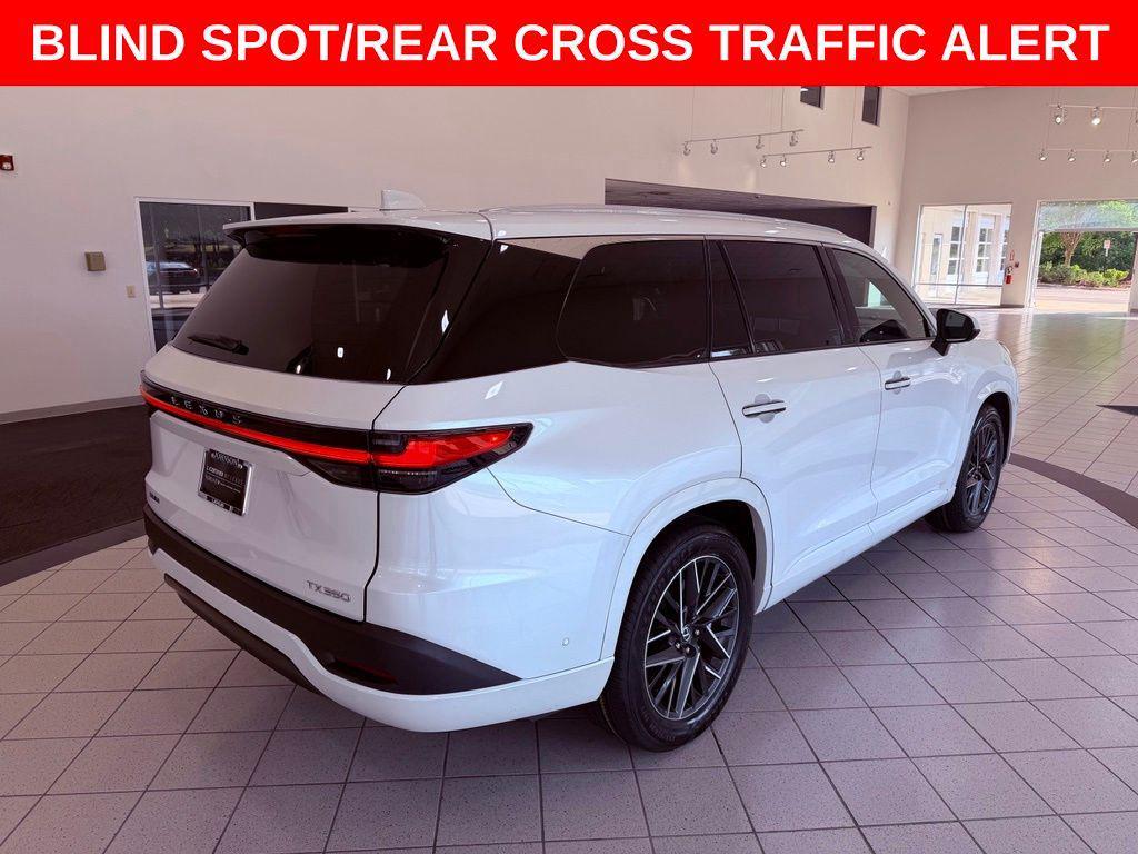 used 2024 Lexus TX 350 car, priced at $57,786