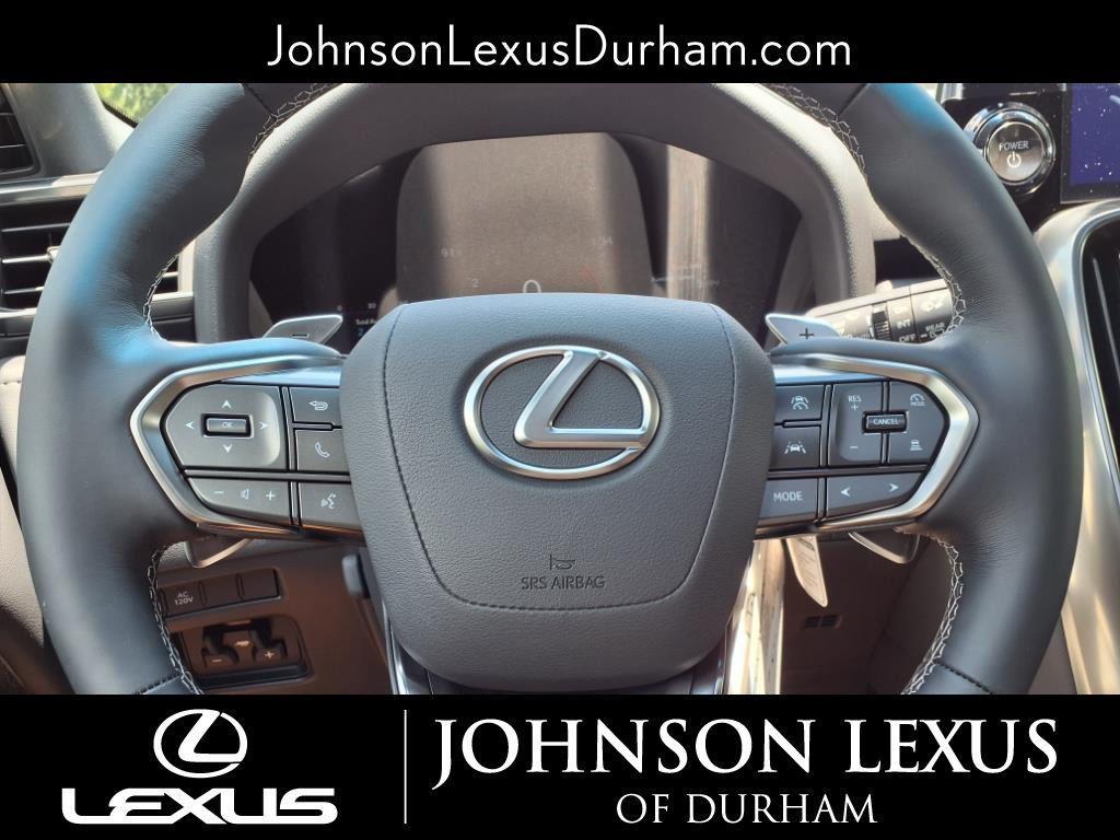 new 2025 Lexus LX 700h car, priced at $119,283