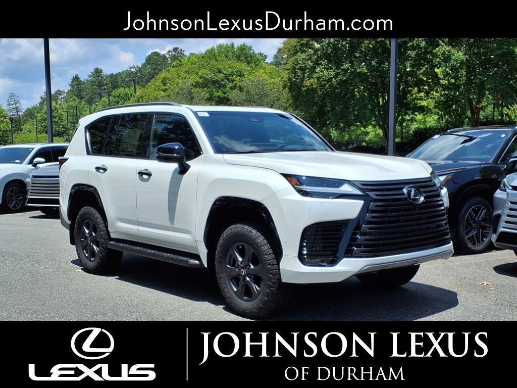 new 2025 Lexus LX 700h car, priced at $119,283