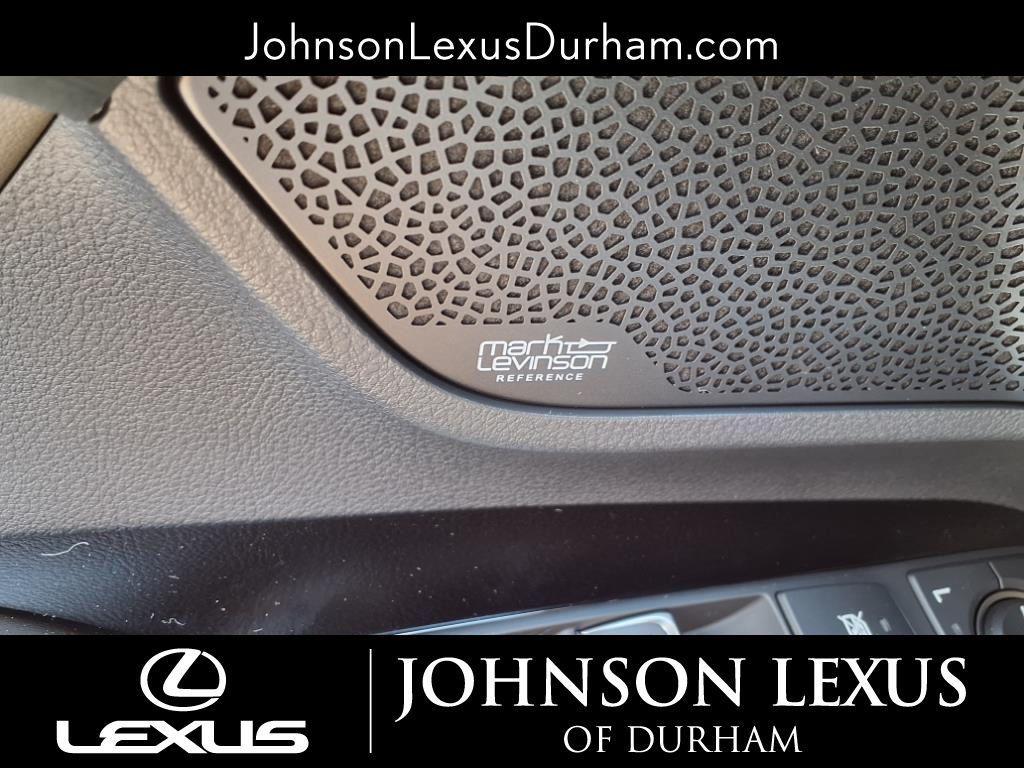 new 2025 Lexus LX 700h car, priced at $119,283