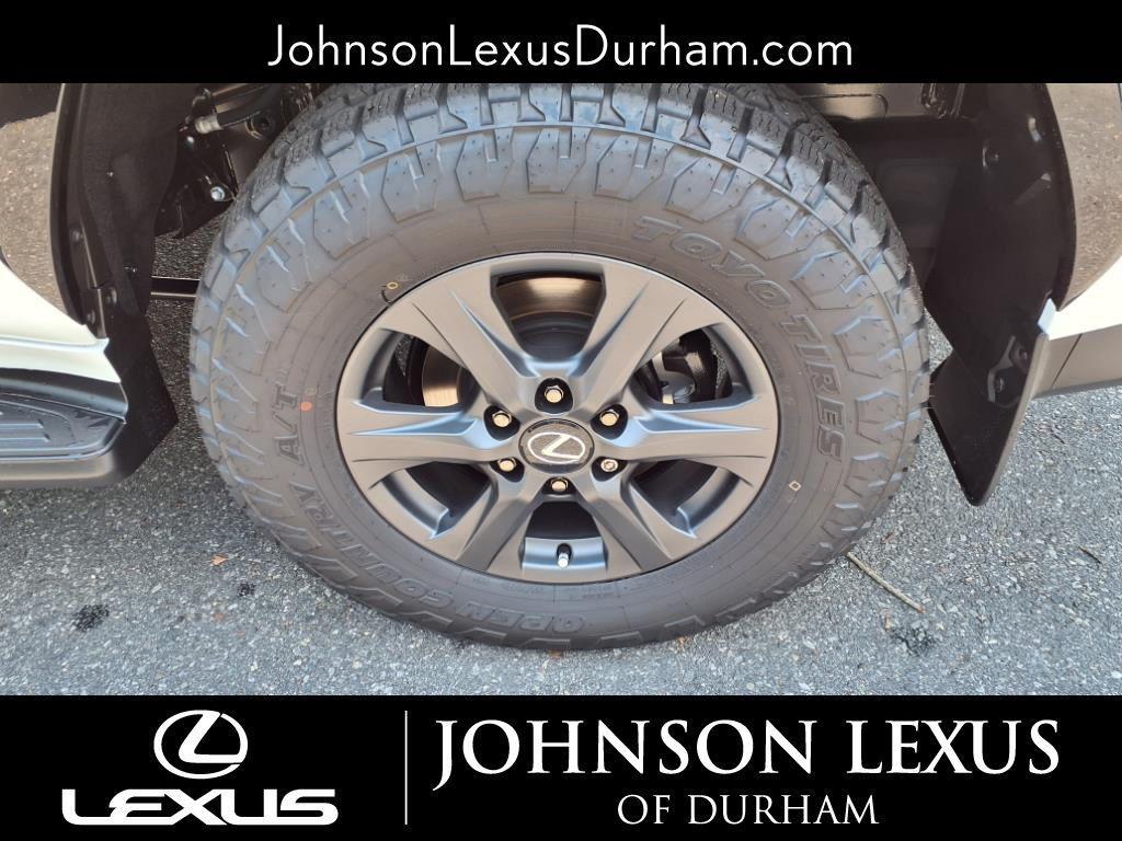 new 2025 Lexus LX 700h car, priced at $119,283