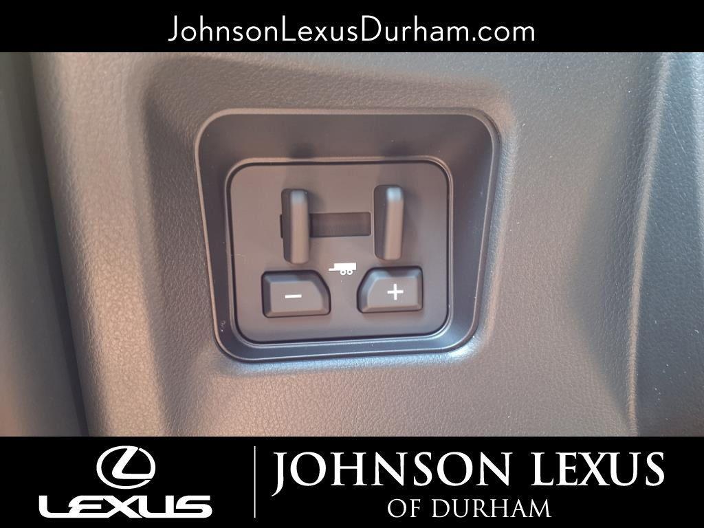 new 2025 Lexus LX 700h car, priced at $119,283