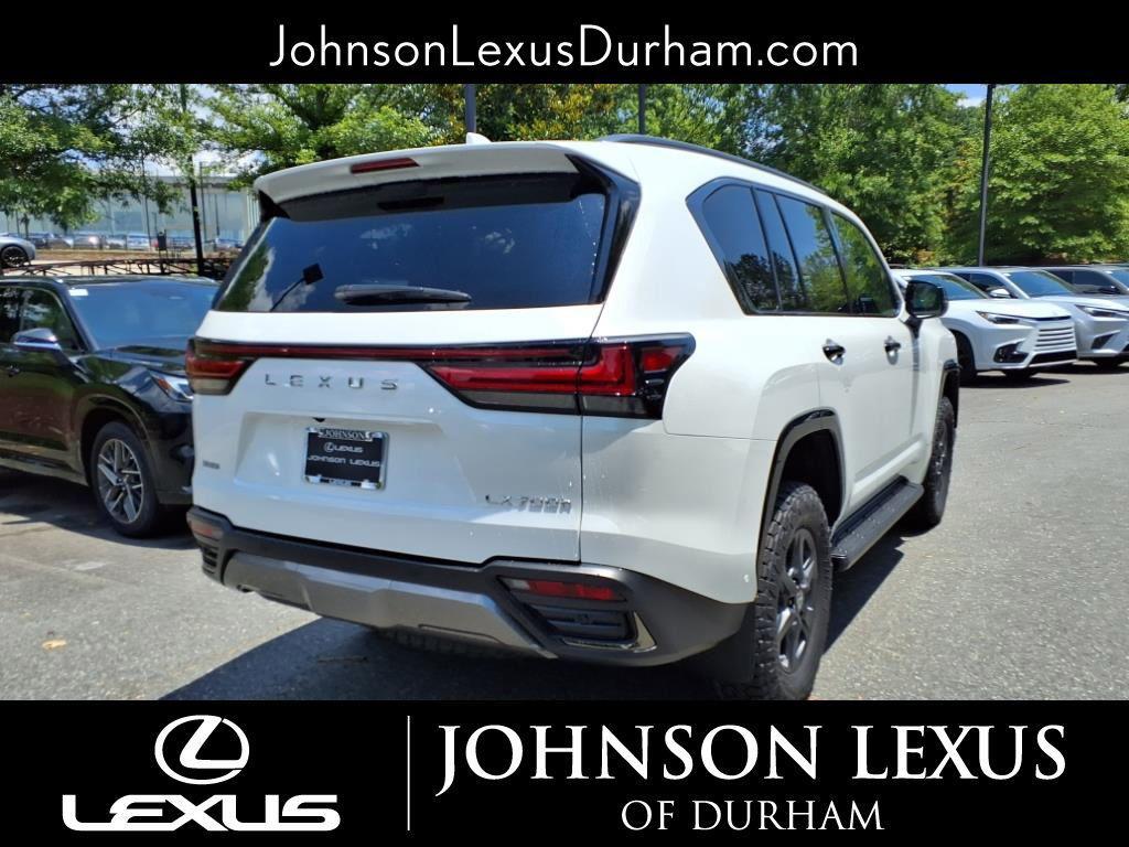 new 2025 Lexus LX 700h car, priced at $119,283