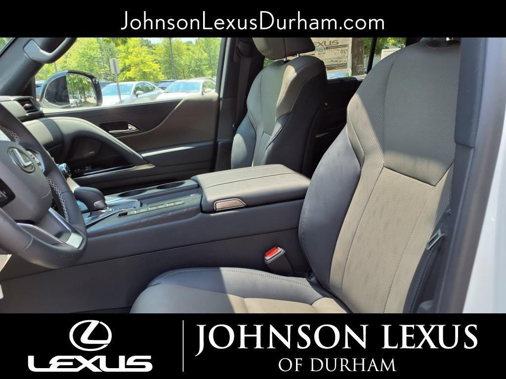 new 2025 Lexus LX 700h car, priced at $119,283