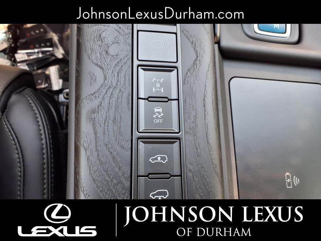 new 2025 Lexus LX 700h car, priced at $119,283