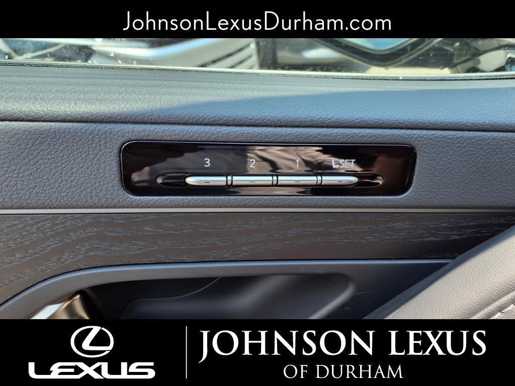 new 2025 Lexus LX 700h car, priced at $119,283