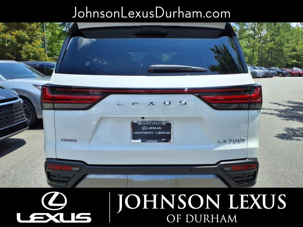new 2025 Lexus LX 700h car, priced at $119,283