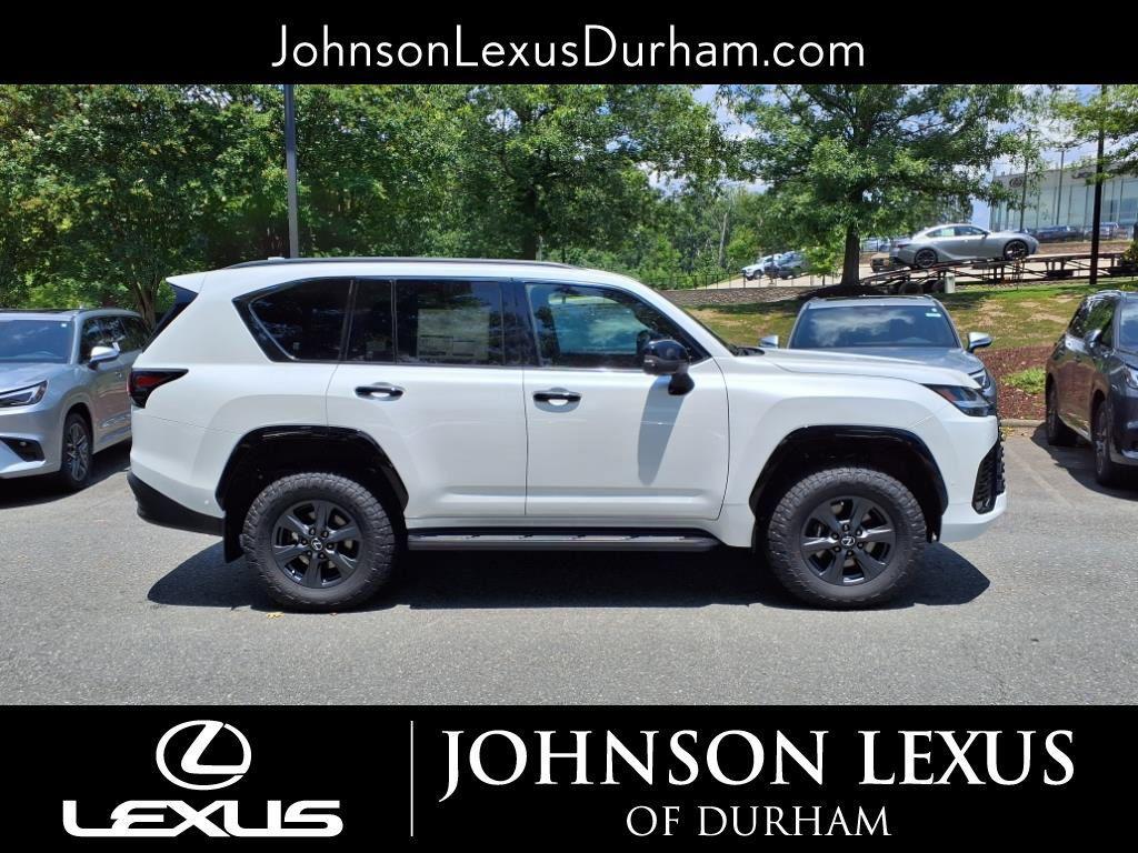 new 2025 Lexus LX 700h car, priced at $119,283