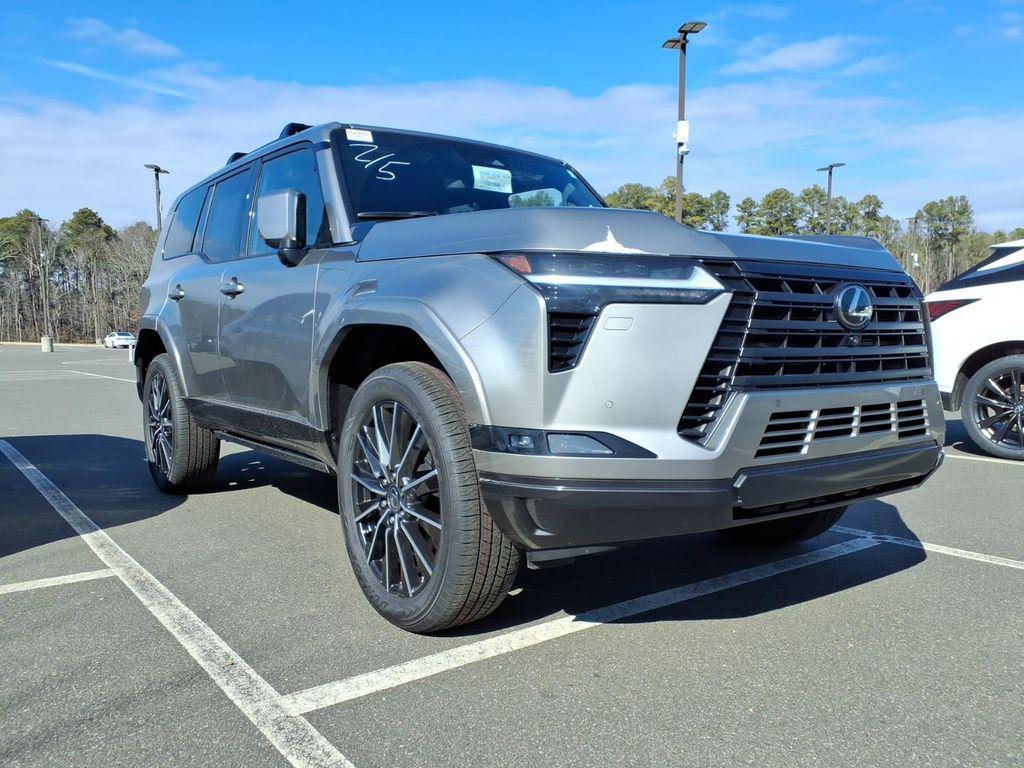 new 2026 Lexus GX 550 car, priced at $87,202