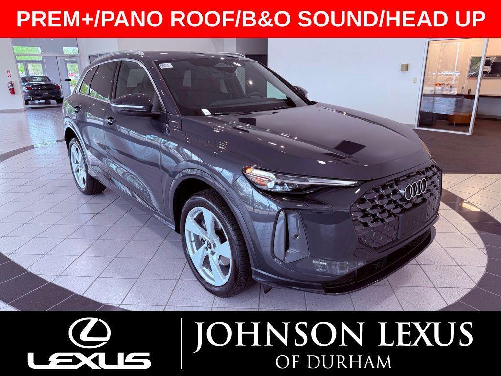 used 2025 Audi Q5 car, priced at $48,988