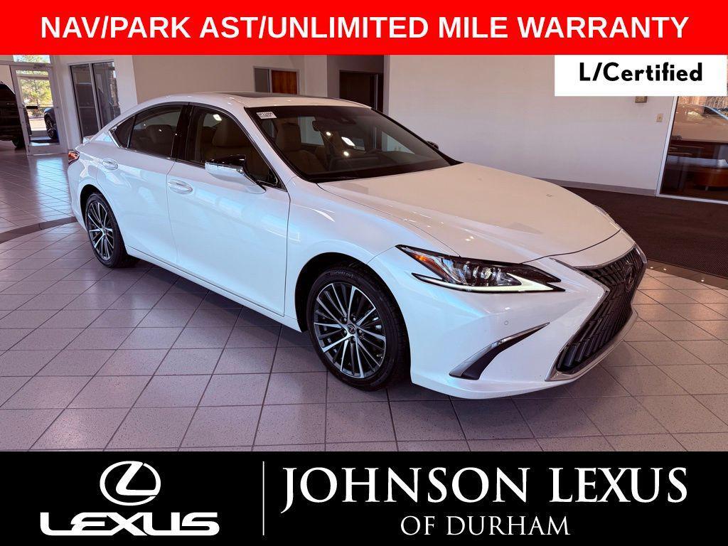 used 2025 Lexus ES 300h car, priced at $44,988