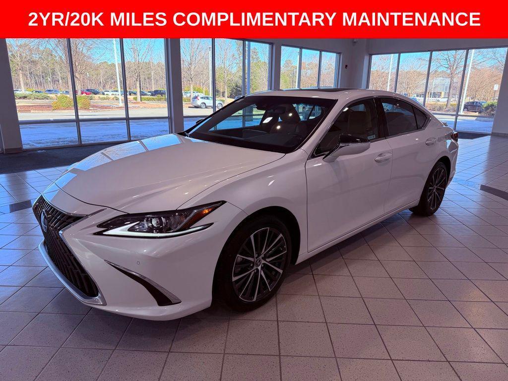 used 2025 Lexus ES 300h car, priced at $43,988