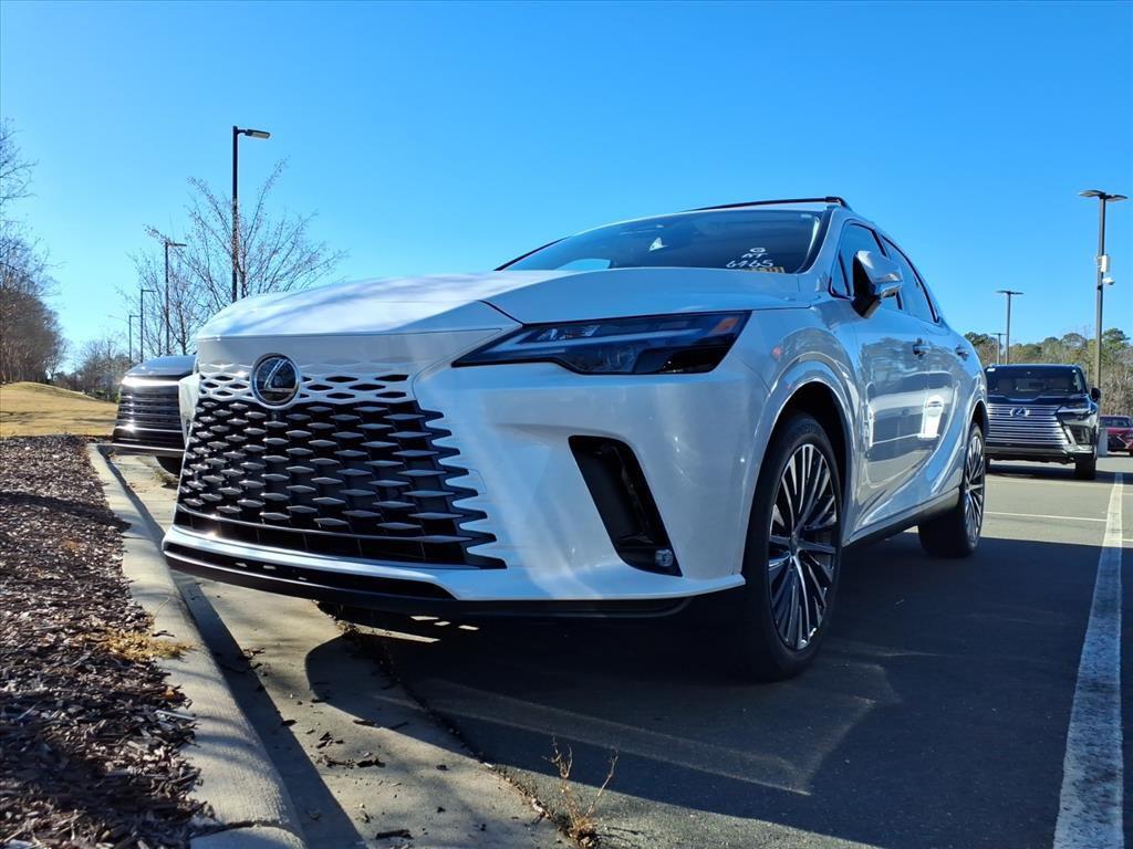 new 2026 Lexus RX 350 car, priced at $59,584
