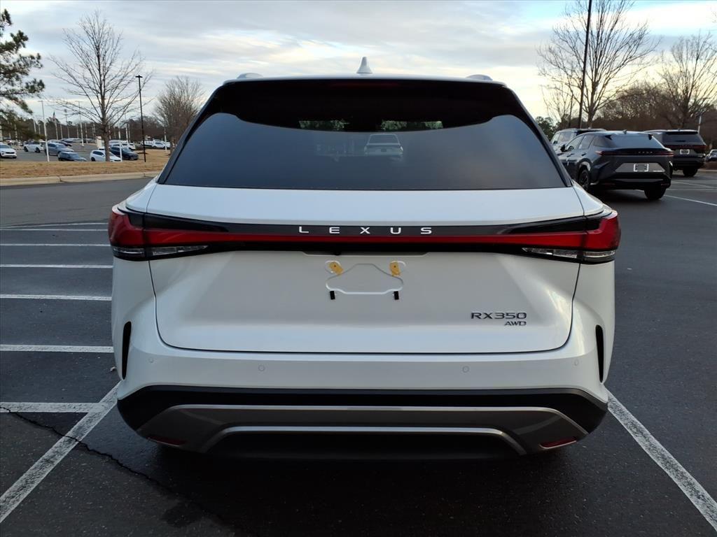 new 2026 Lexus RX 350 car, priced at $56,990