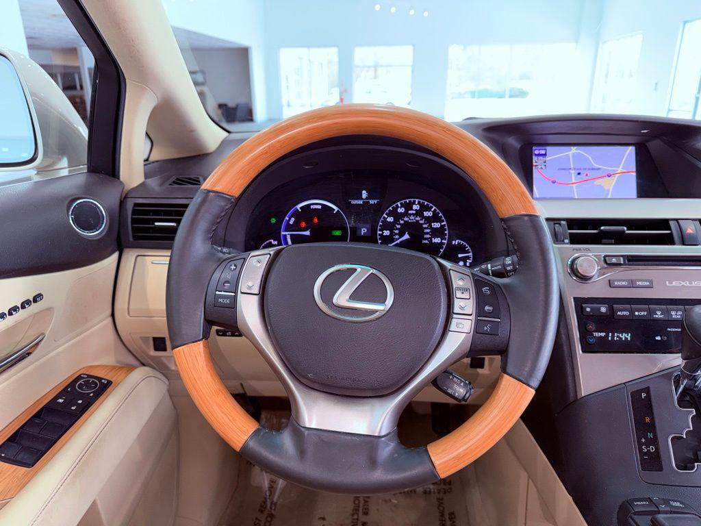 used 2015 Lexus RX 450h car, priced at $17,888