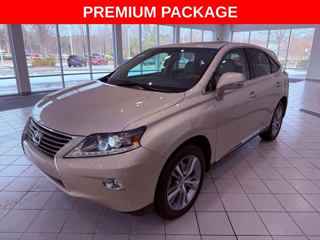 used 2015 Lexus RX 450h car, priced at $17,888