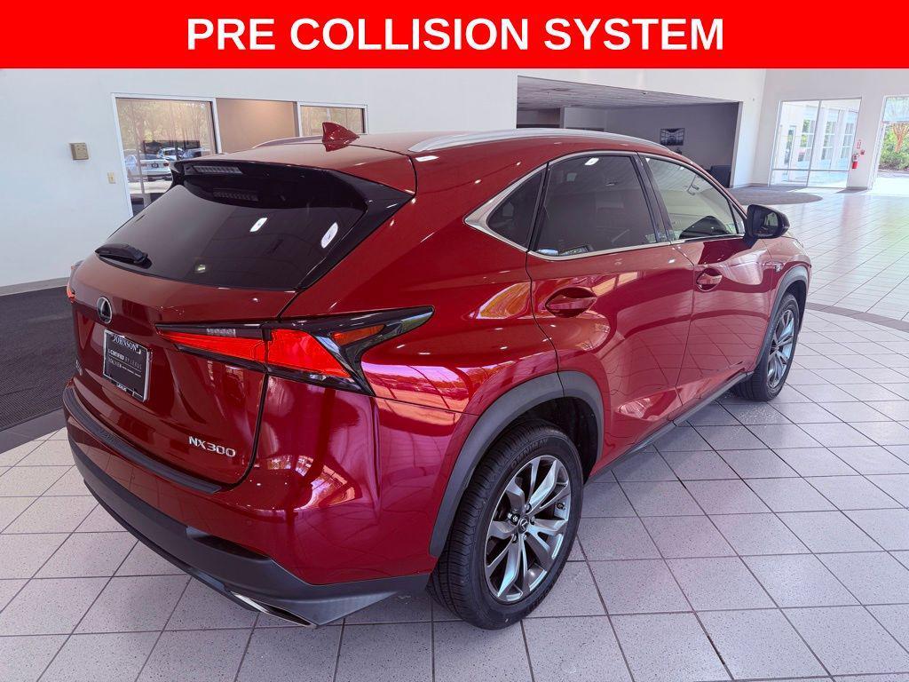 used 2020 Lexus NX 300 car, priced at $31,488