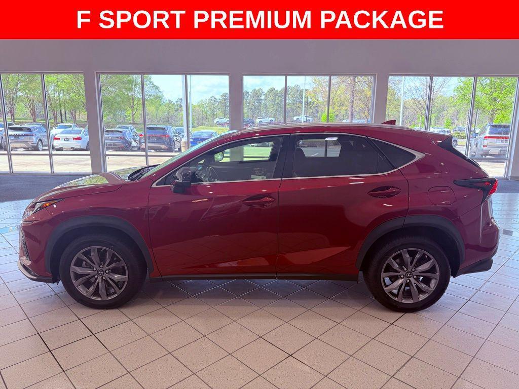 used 2020 Lexus NX 300 car, priced at $31,488