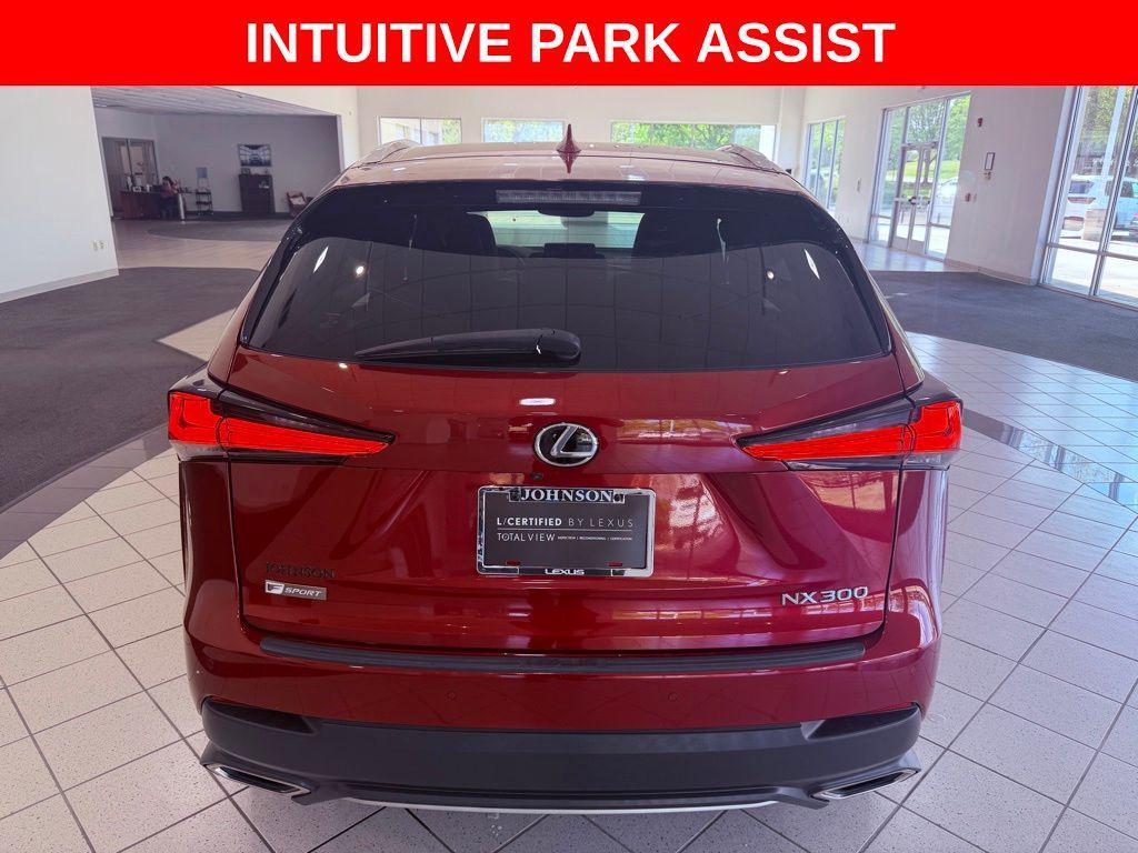 used 2020 Lexus NX 300 car, priced at $31,488