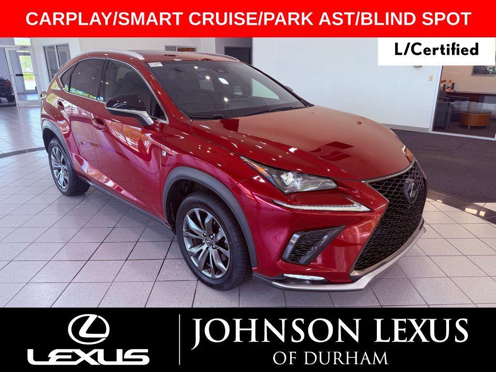 used 2020 Lexus NX 300 car, priced at $31,488
