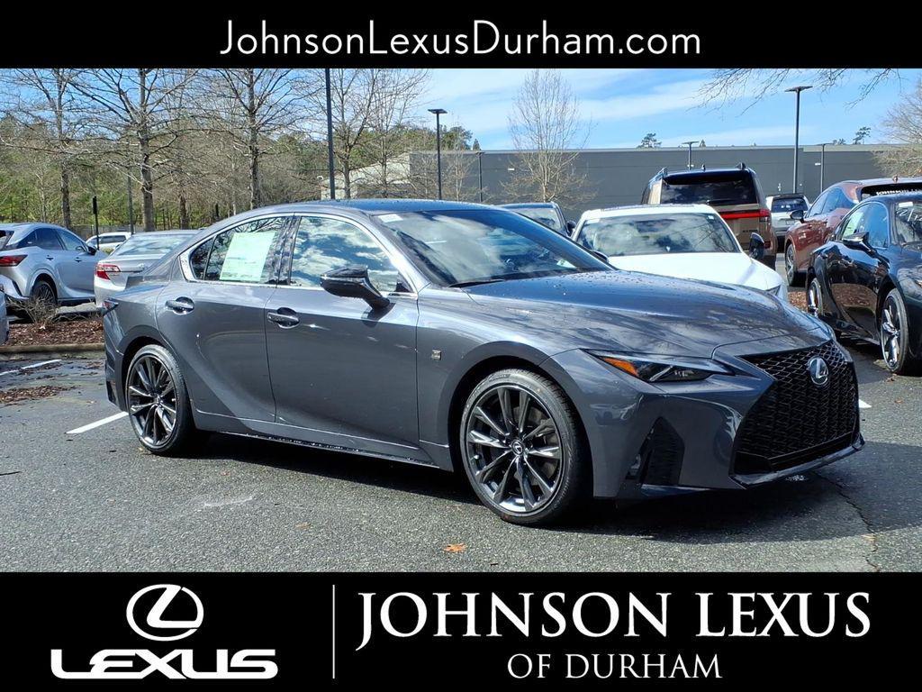 new 2025 Lexus IS 350 car, priced at $47,543