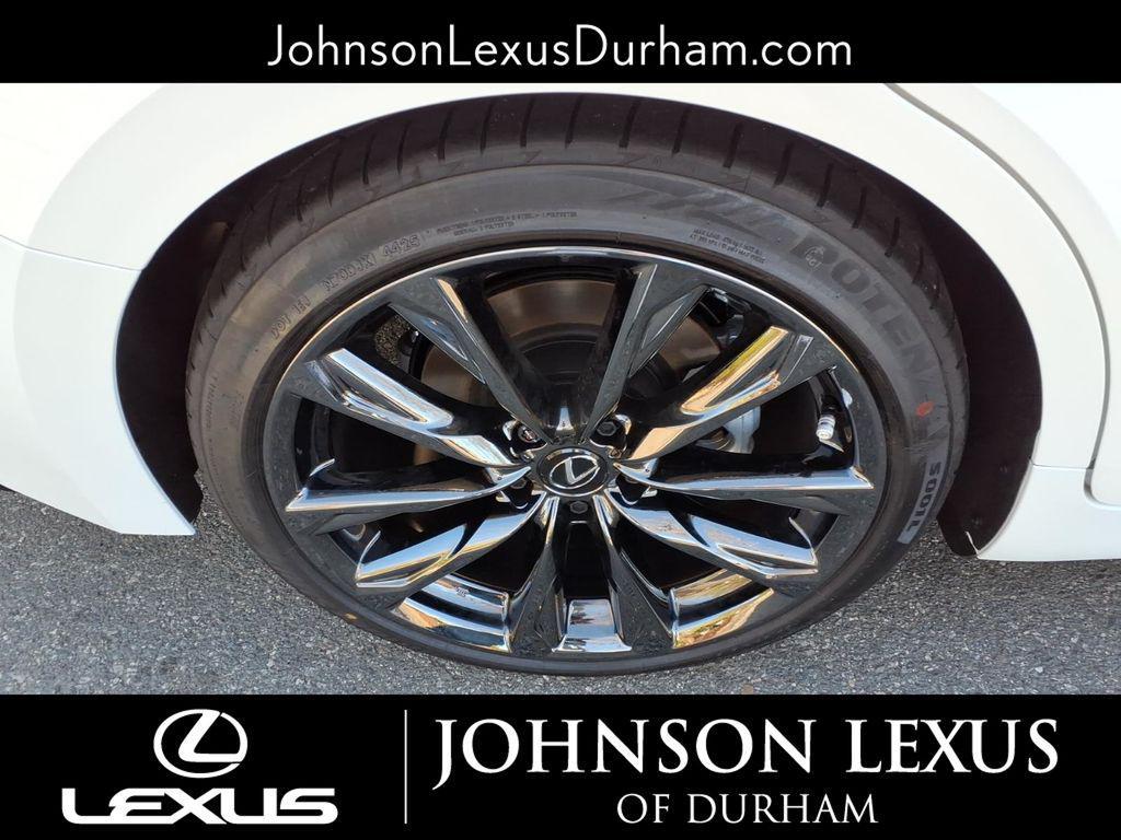 new 2025 Lexus IS 350 car, priced at $55,722