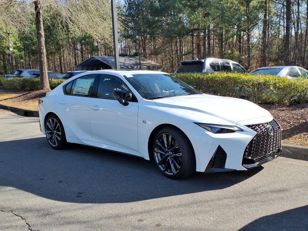 new 2025 Lexus IS 350 car, priced at $55,722