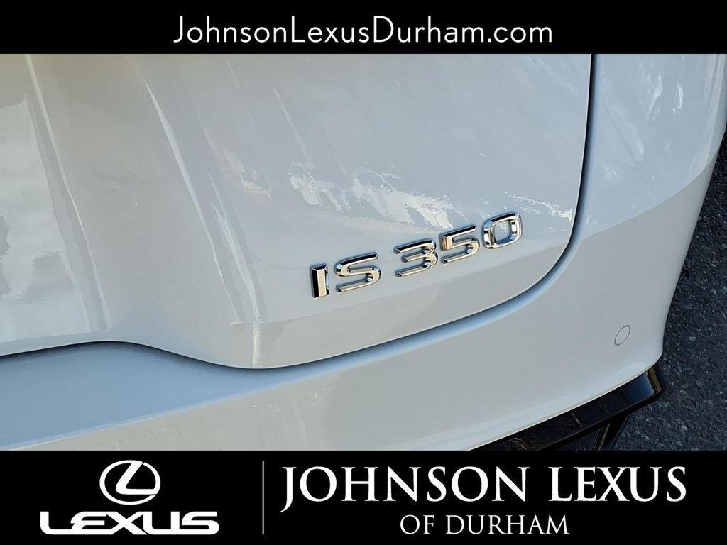new 2025 Lexus IS 350 car, priced at $55,722