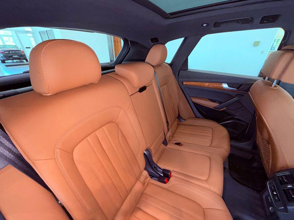 used 2021 Audi Q5 car, priced at $28,888