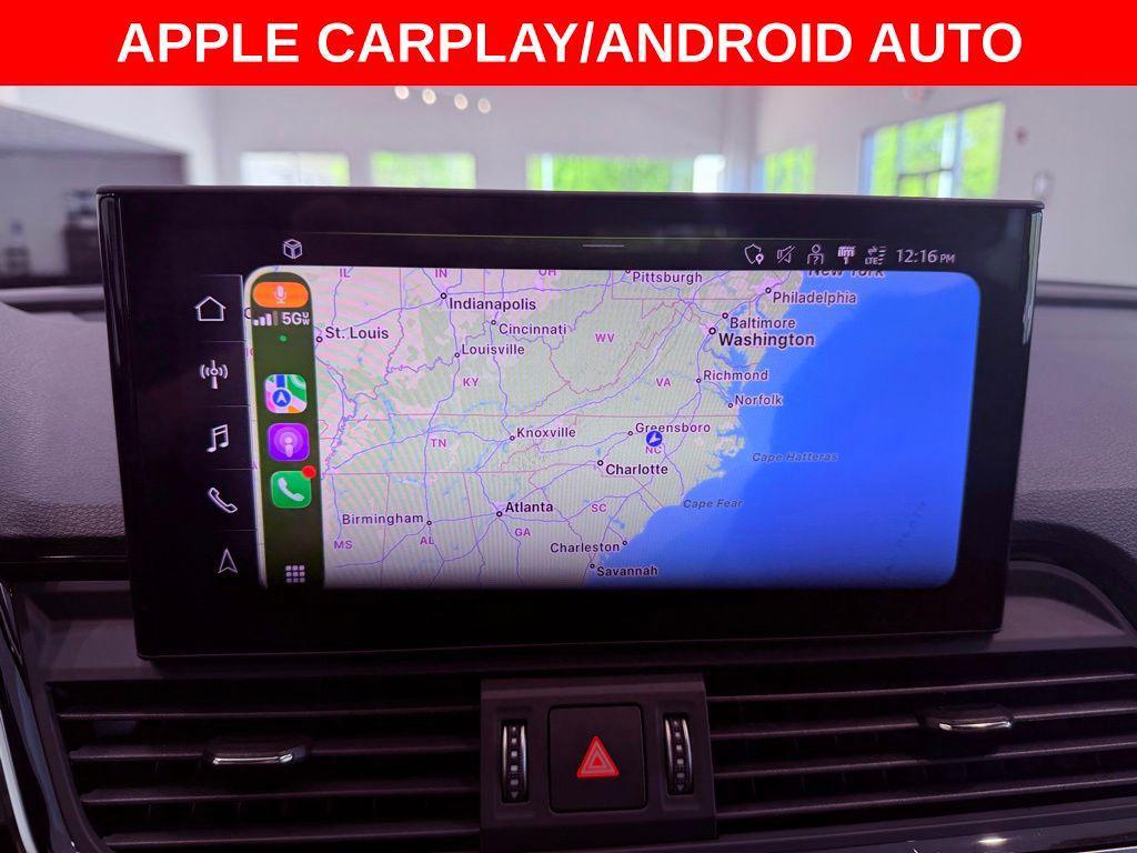 used 2021 Audi Q5 car, priced at $28,888