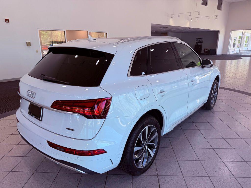 used 2021 Audi Q5 car, priced at $28,888