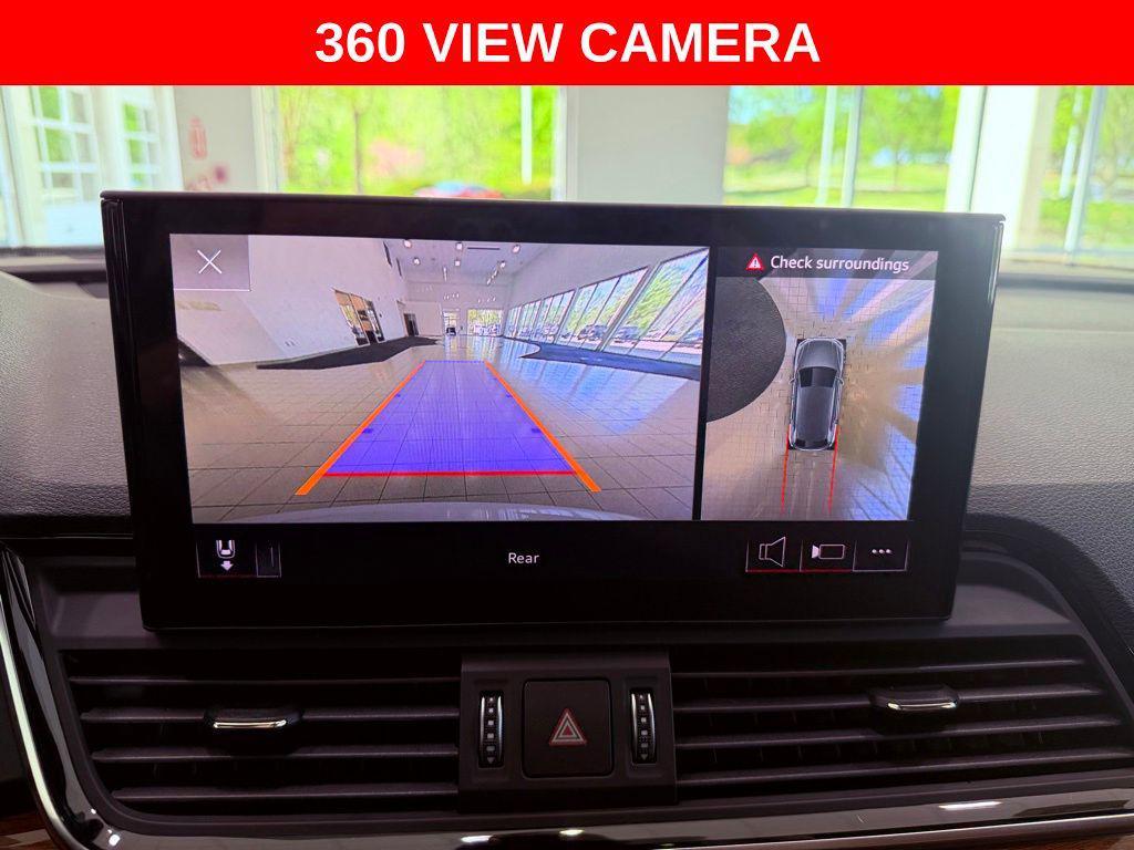 used 2021 Audi Q5 car, priced at $28,888