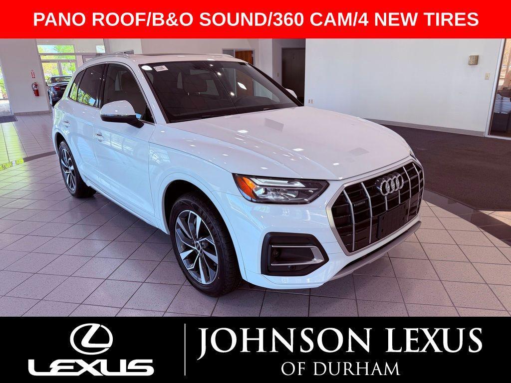 used 2021 Audi Q5 car, priced at $28,888